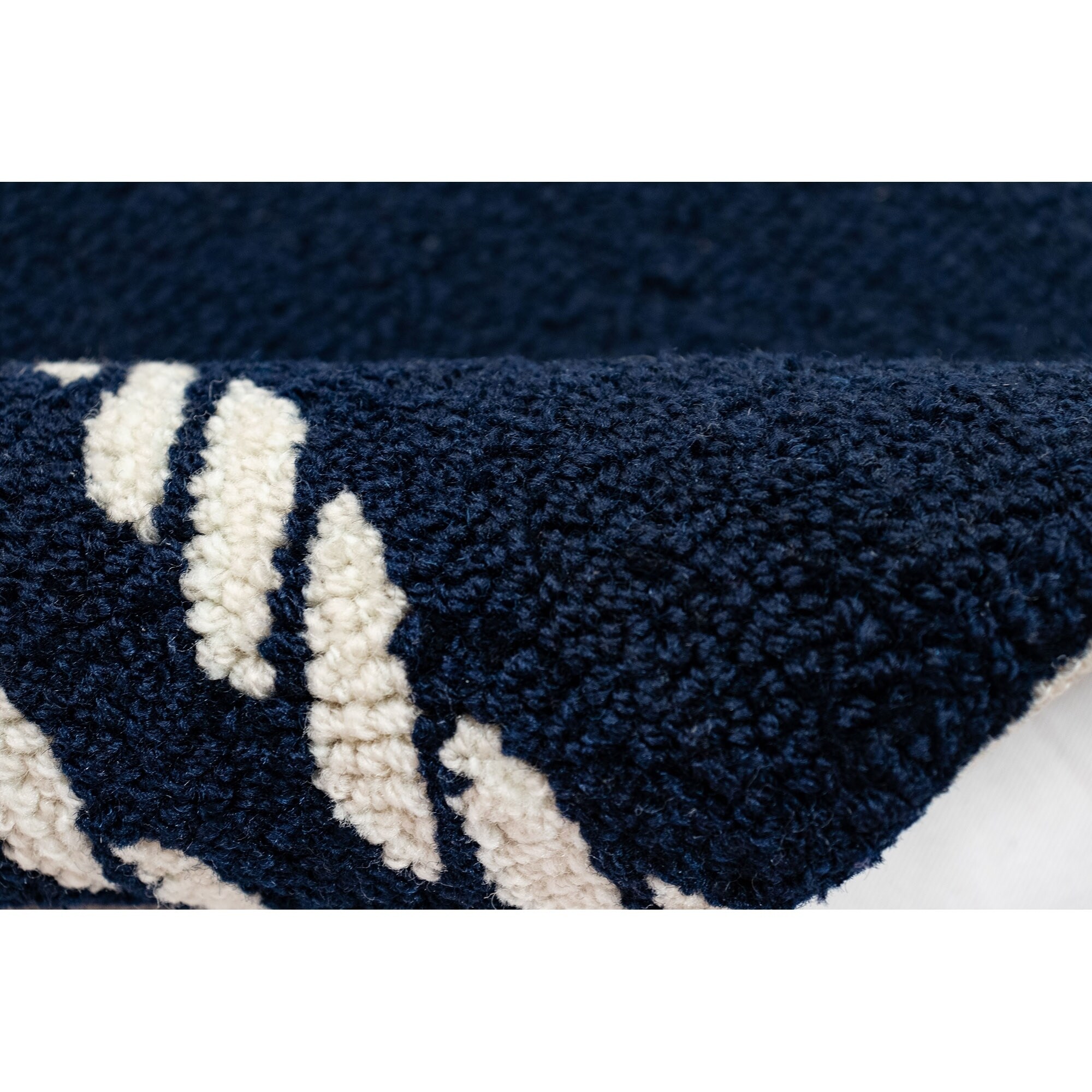 Shop Liora Manne Capri Nautical Twine Outdoor Rug 1 8 X 2 6 1
