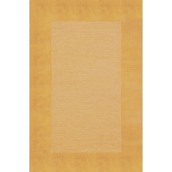 Liora Manne Solid Border Rug (2' x 3') - 2' x 3'