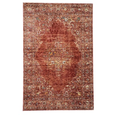Liora Manne Scalloped Medallion Rug (1'11 x 3'3) - 1'11 x 3'3