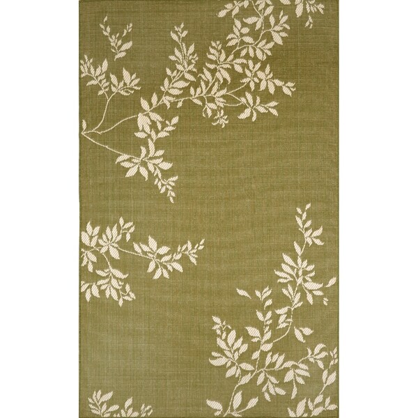 Liora Manne Branches Outdoor Rug (1'11 x 7'6) - 1'11 x 7'6