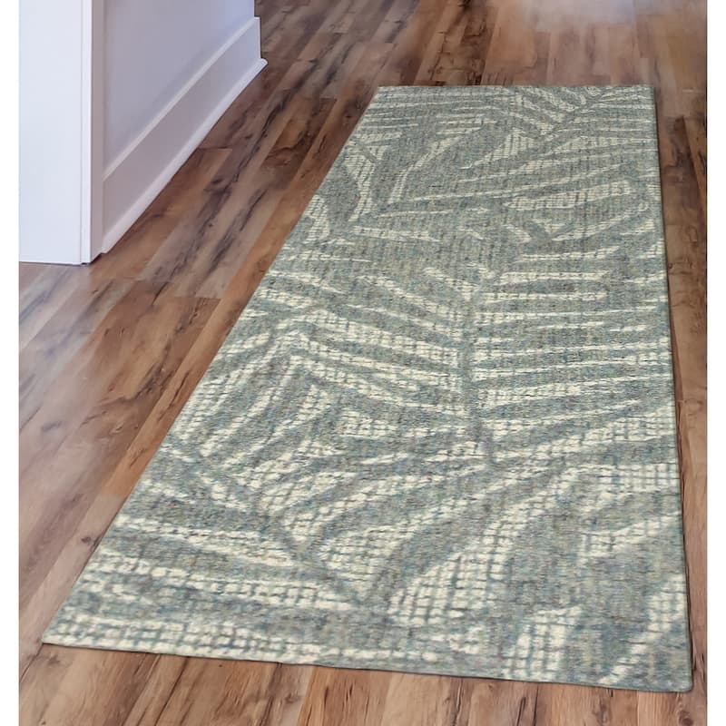 Liora Manne Savannah Olive Branches Indoor Rug