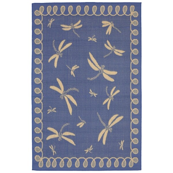 Liora Manne Meadow Outdoor Rug (7'10) - 7'10