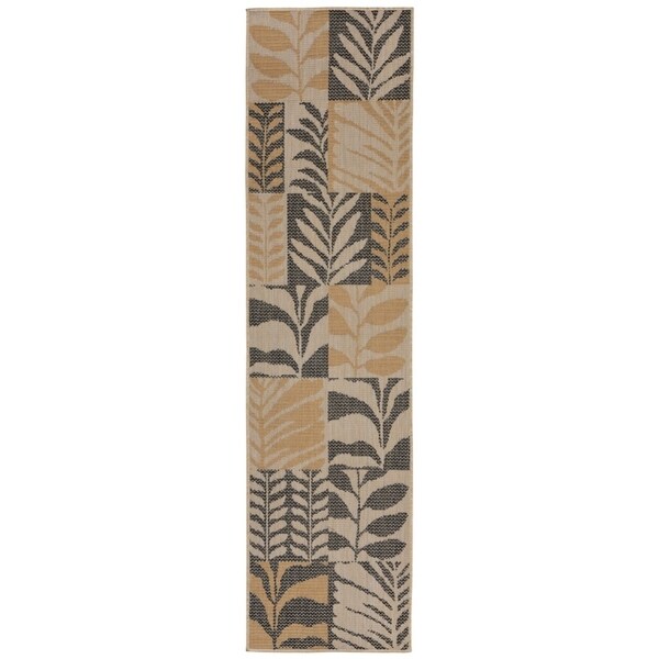 Liora Manne Folliage Outdoor Rug (1'11 x 7'6) - 1'11 x 7'6