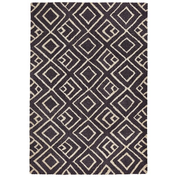 Liora Manne Angles Outdoor Rug (2' x 8') - 2' x 8'