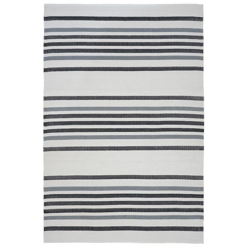 Liora Manne Multi Stripe Outdoor Rug (2' x 7'6")