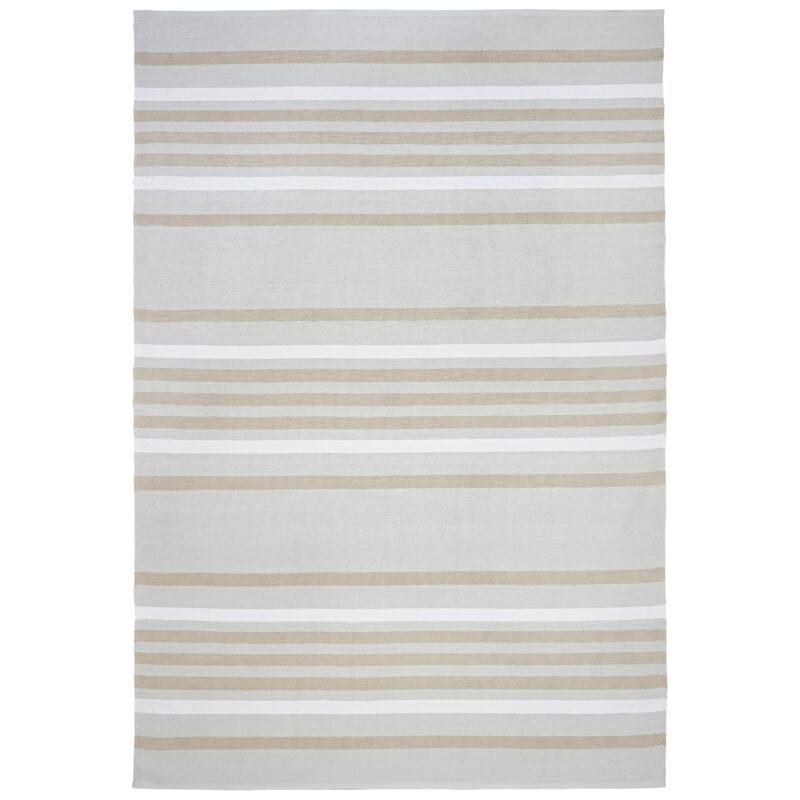 Liora Manne Multi Stripe Outdoor Rug (2' x 7'6")