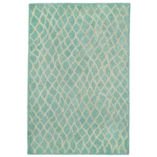 Liora Manne Wavey Lines Outdoor Rug (2' x 8') - 2' x 8'