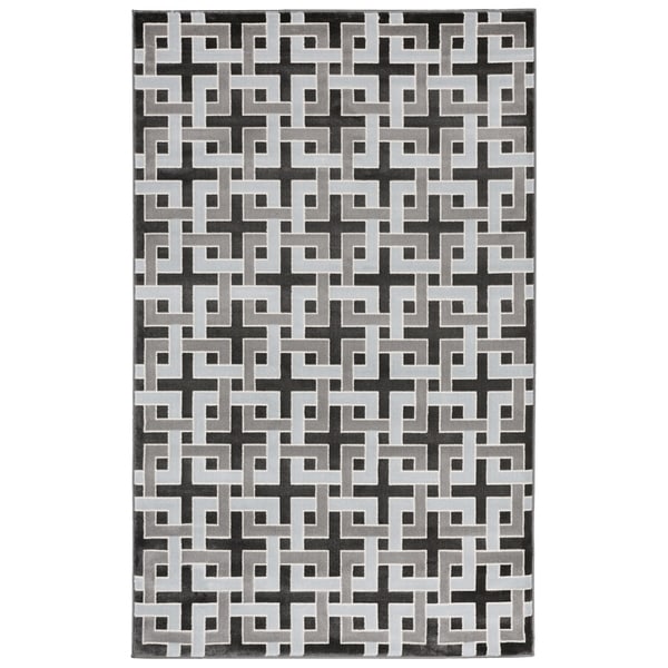 Liora Manne Square Maze Rug (1'11 x 7'6) - 1'11 x 7'6