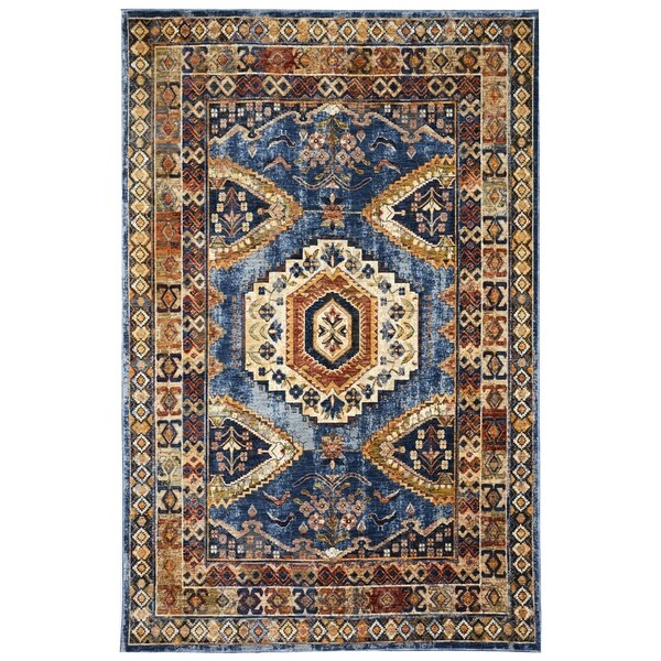 Herati Rug (4'10 x 7'4) - 4'10 x 7'4