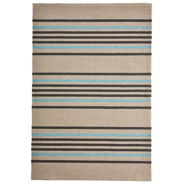 Liora Manne Lines Outdoor Rug (2' x 8') - 2' x 8'