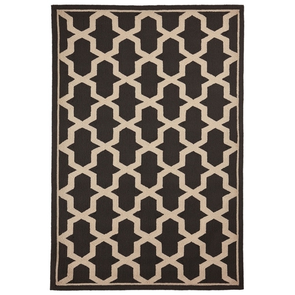 Liora Manne Mod Angles Outdoor Rug (5' x 7'6) - 5' x 7'6