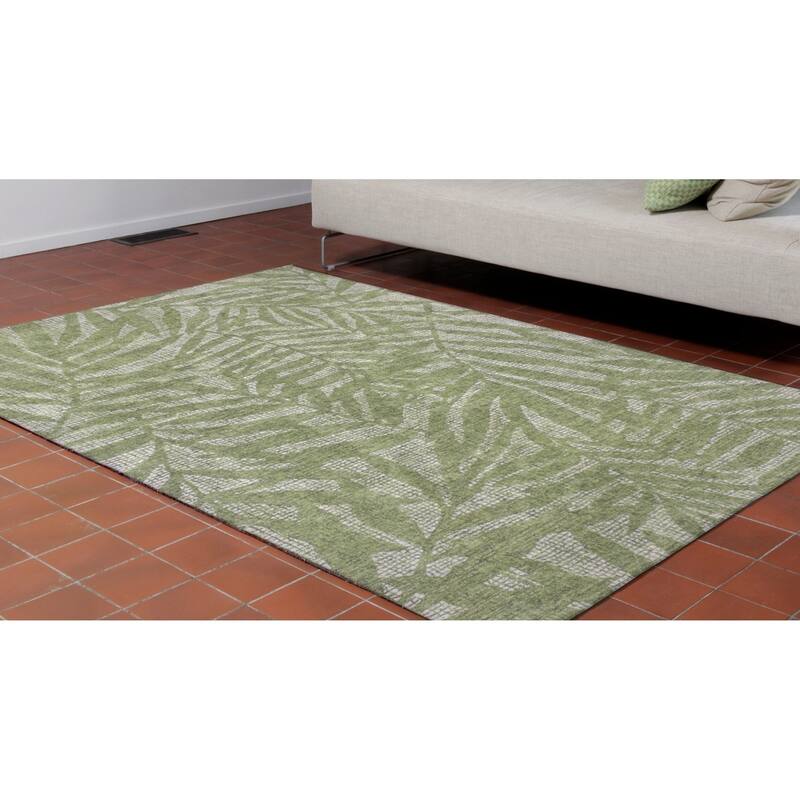 Liora Manne Savannah Olive Branches Indoor Rug