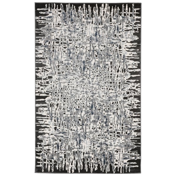 Liora Manne Etching Rug (4'10 x 7'6) - 4'10 x 7'6
