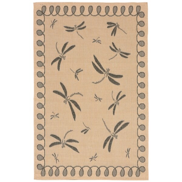 Liora Manne Meadow Outdoor Rug (4'10 x 7'6) - 4'10 x 7'6