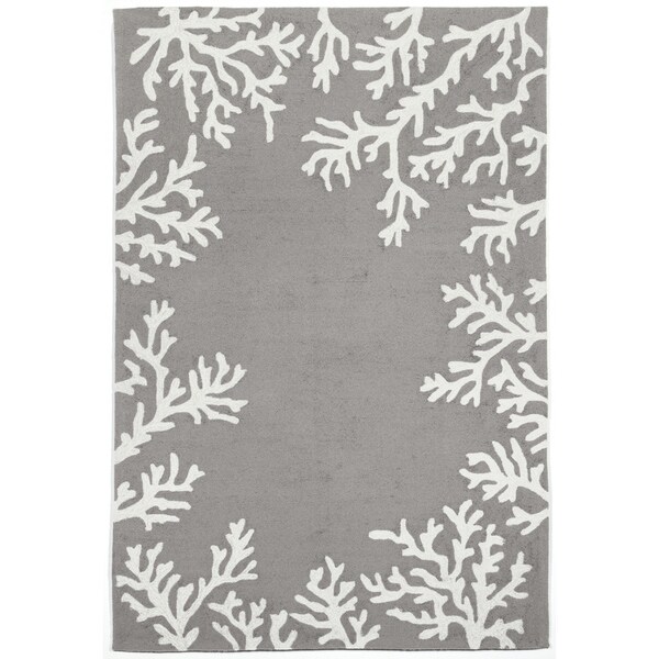 Sea Border Outdoor Rug (5' x 7'6) - 5' x 7'6