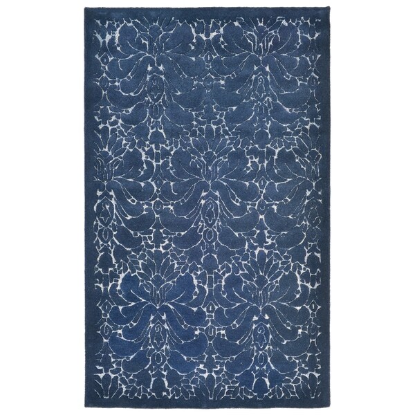 Fleur De Lys Rug (5' x 8') - 5' x 8'