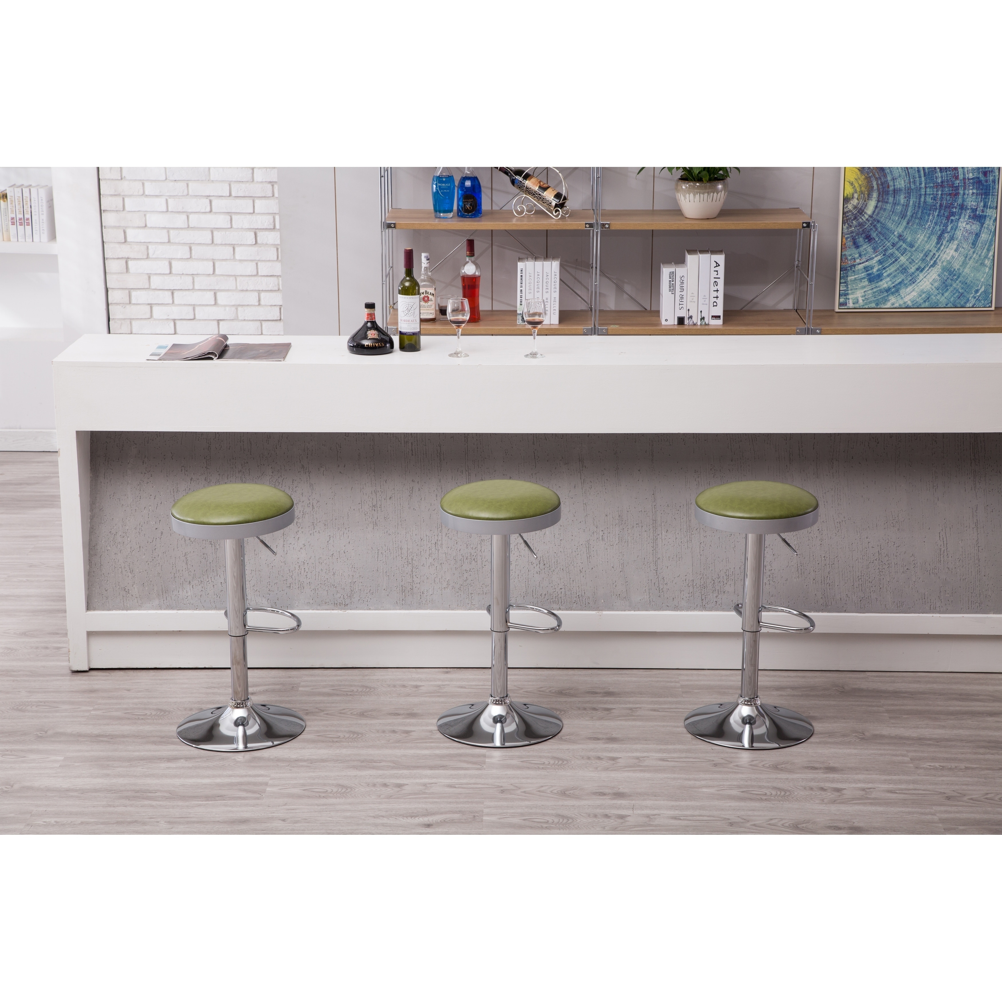 copley upholstered counter stool