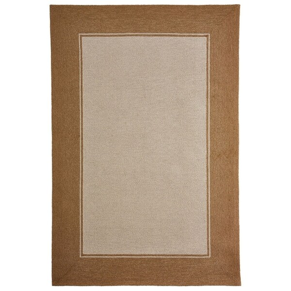 Liora Manne Wide Frame Outdoor Rug (5' x 7'6) - 5' x 7'6