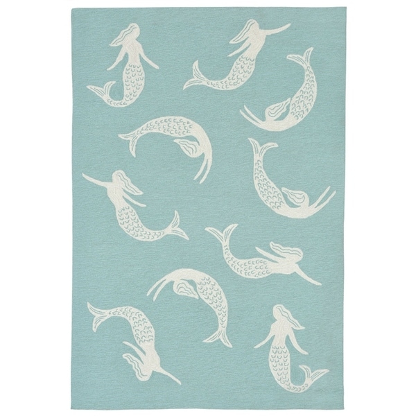 Ocean Princess Outdoor Rug (5' x 7'6) - 5' x 7'6