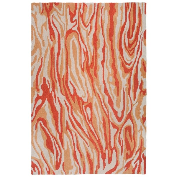 Variegated Swirl Rug (5' x 8') - 5' x 8'
