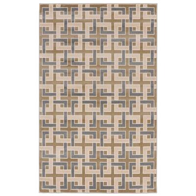 Liora Manne Square Maze Rug (4'10 x 7'6) - 4'10 x 7'6