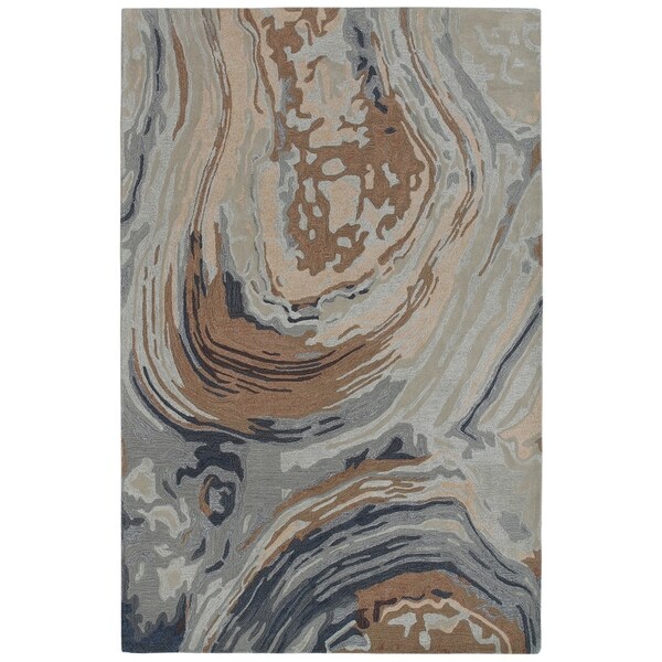 Swirl Rug (5' x 7'6) - 5' x 7'6