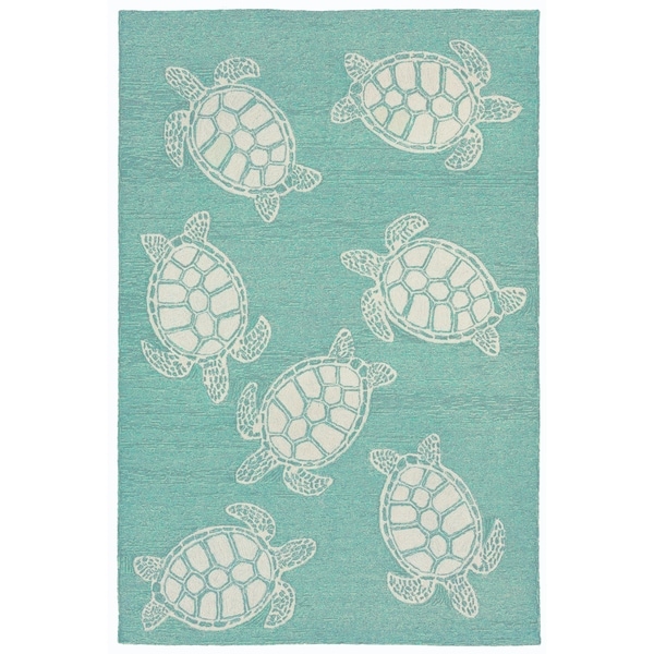 Tortoise Outdoor Rug (5' x 7'6) - 5' x 7'6