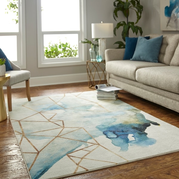 Mohawk Home Prismatic Cognition Area Rug (8'x10') - 8' x 10'