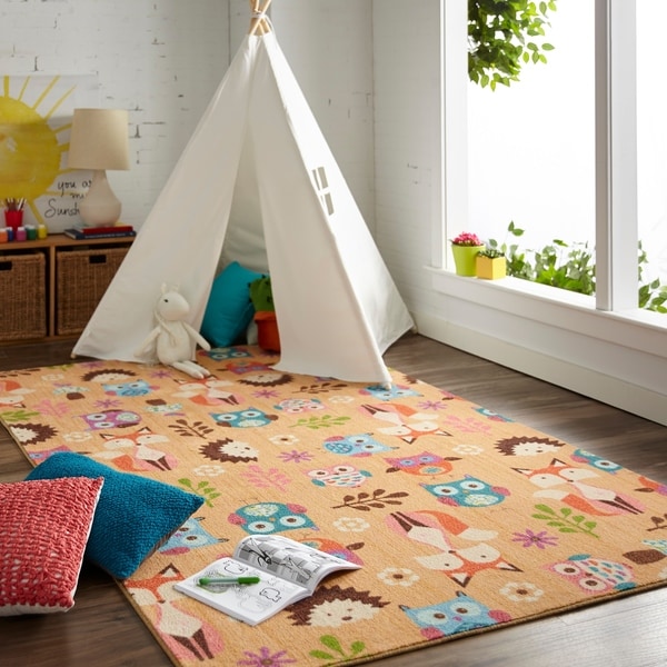 Mohawk Home Prismatic Animal Toss Area Rug (5'x8') - 5' x 8'