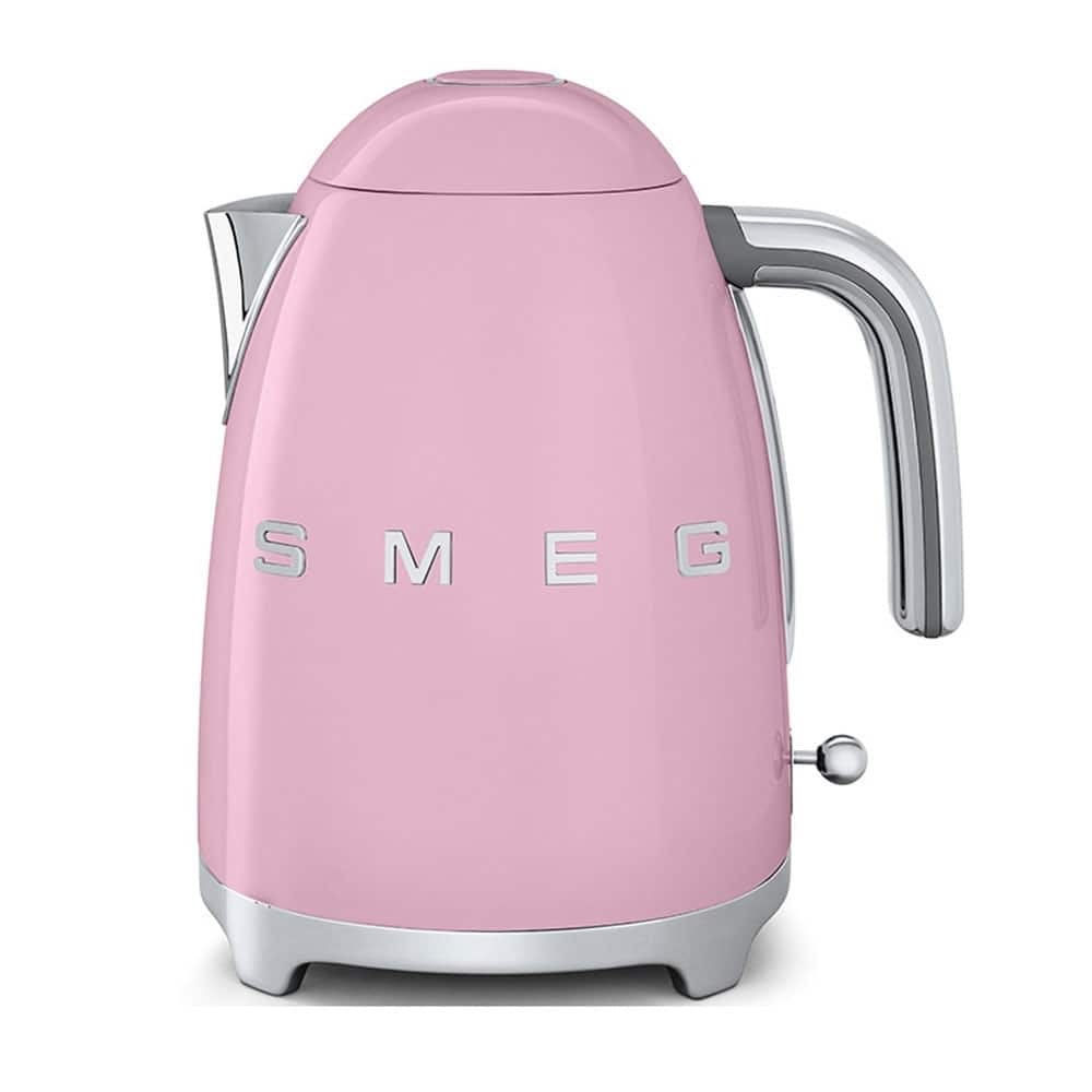Smeg KLF03PKUS 50's Retro Style Electric Kettle Pink