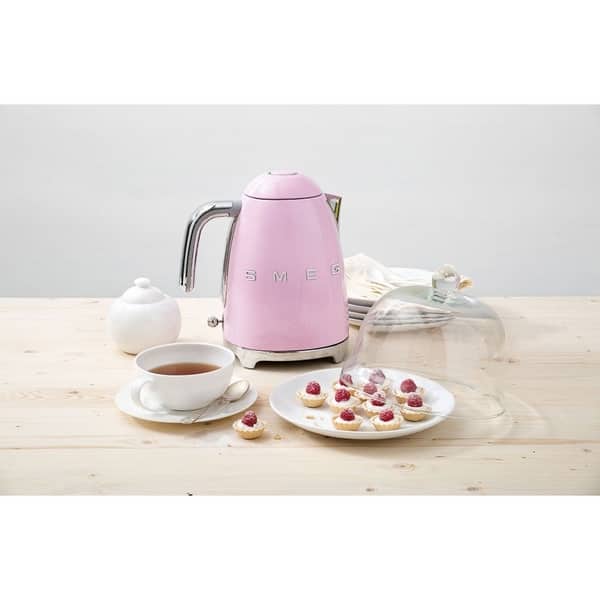 Smeg KLF03PKUS 50's Retro Style Electric Kettle Pink (As Is Item