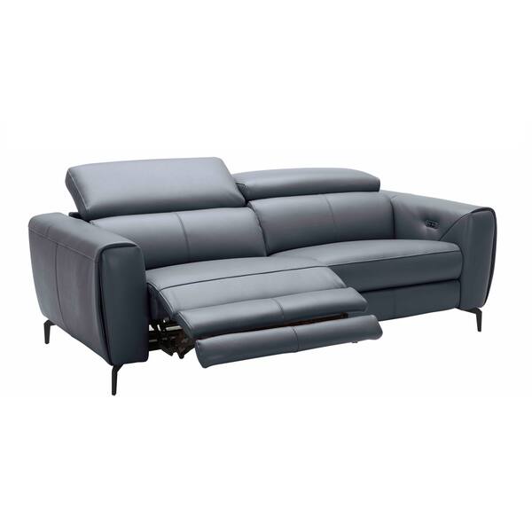 Shop Black Friday Deals On Lorenzo Blue Grey Sofa Overstock 21174284