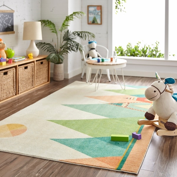Mohawk Home Prismatic Southwest Teepee Area Rug (5'x8') - 5' x 8'