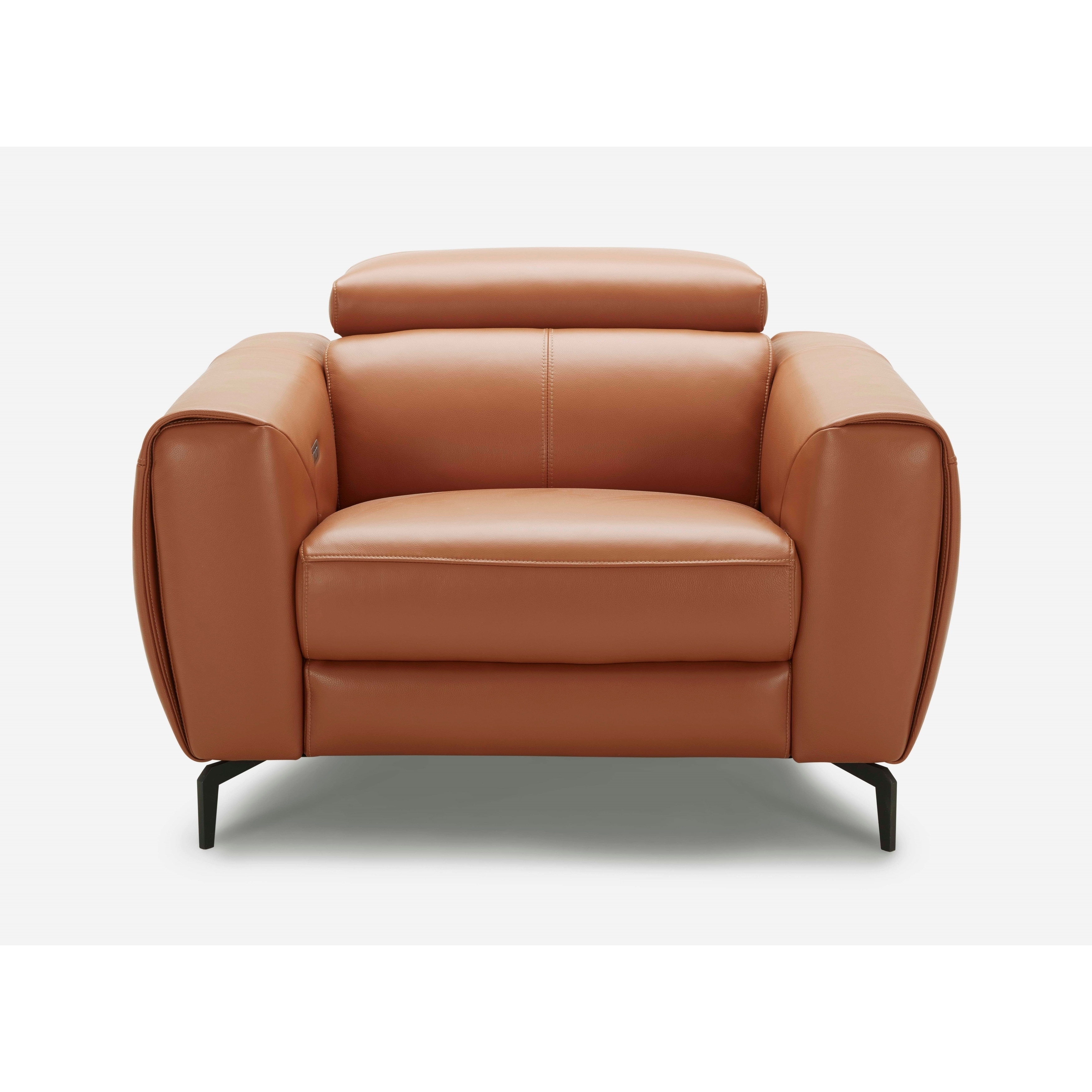 Lorenzo Caramel Leather Chair Overstock 21174428