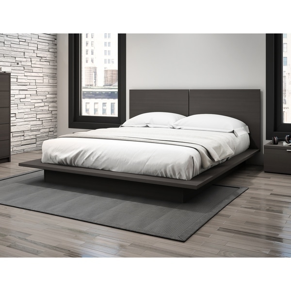 Stellar Home Furniture Queen Low Profile Platform Bed With Stellar Home Furniture Queen Low Profile Platform Bed With Headboard 4 Color Options
