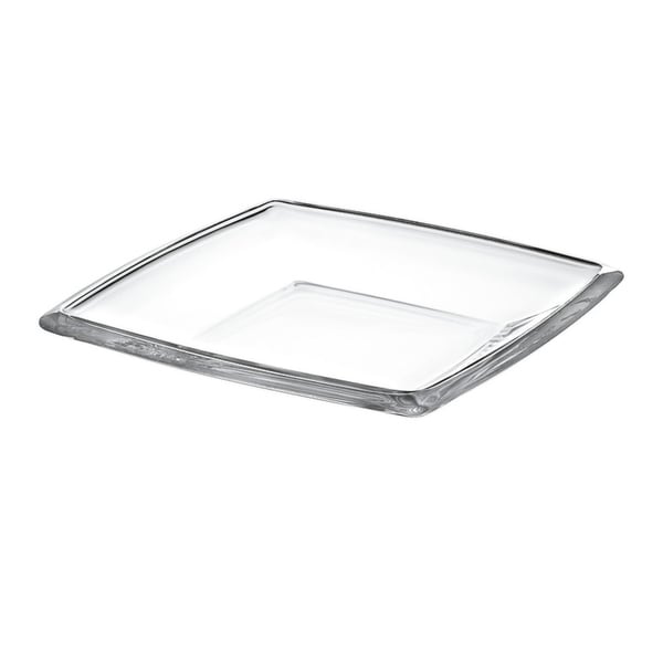 Set of 6 Clear 5.5 Square Majestic Gifts European Bowl