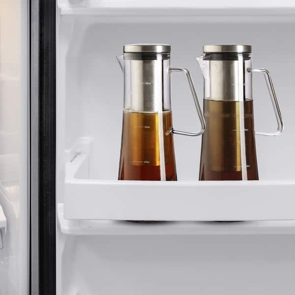 Instant Cold Brew Glass Coffee Maker, 32-Oz.