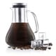 preview thumbnail 2 of 3, JoyJolt Infuso Cold Brew Coffee Maker, 1.5 Liter- 48 Ounce Glass Tea Maker