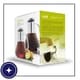 preview thumbnail 4 of 3, JoyJolt Infuso Cold Brew Coffee Maker, 1.5 Liter- 48 Ounce Glass Tea Maker