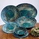 preview thumbnail 2 of 0, Certified International Radiance 12-piece Melamine Dinnerware Set