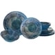 preview thumbnail 1 of 0, Certified International Radiance 12-piece Melamine Dinnerware Set