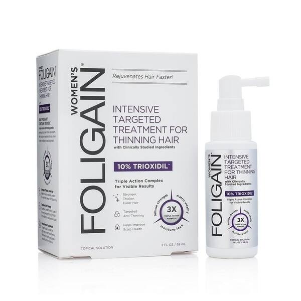 Shop Foligain 2 Ounce Intensive Targeted Formula For Thinning Hair