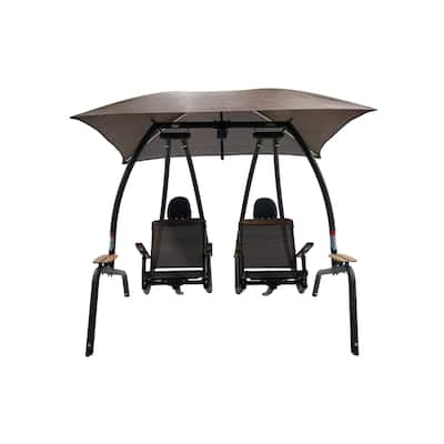 Sunset Swings 422SB Dual Recliner Swing