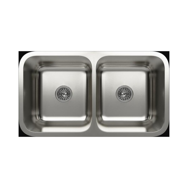 Double Basin Stainless Steel Undermount Sink Overstock 21175340   Double Basin Stainless Steel Undermount Sink Da6ceec2 46dd 413b 87d6 2aaf8e687bcf 600 