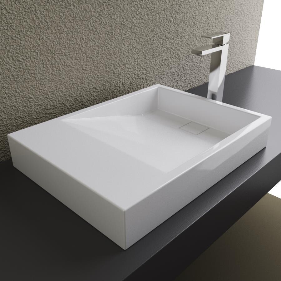 Shop Solid Surface Countertop Basin Overstock 21175341