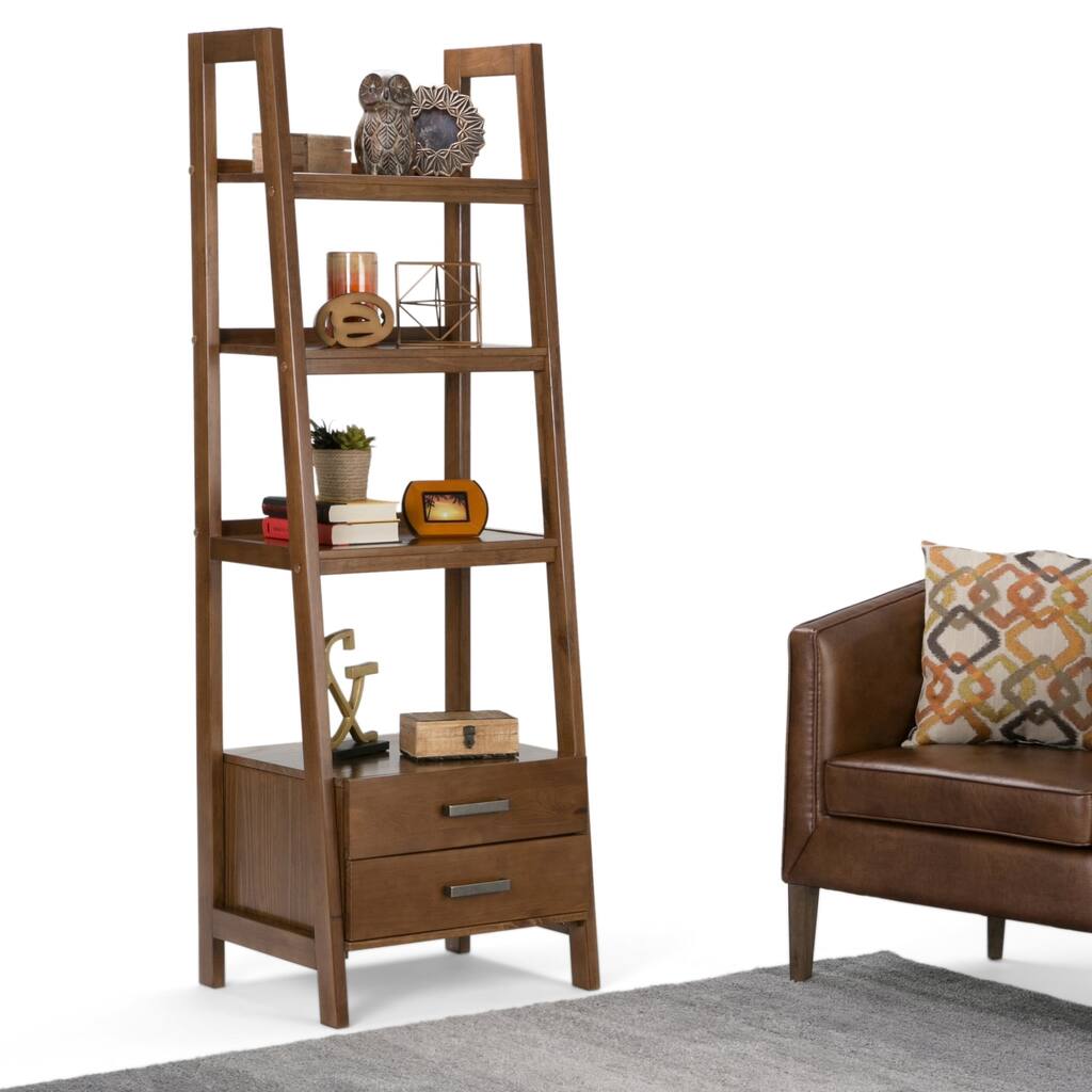 WYNDENHALL Hawkins Ladder Storage Shelf