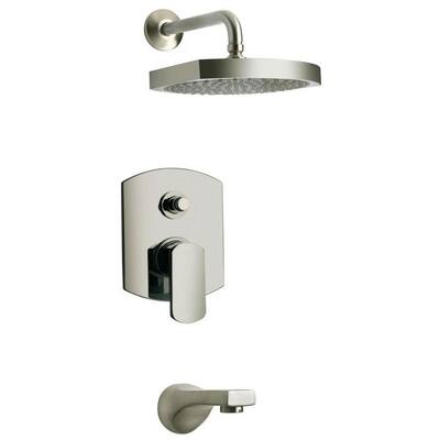 Handmade Pressure Balance Tub and Shower Set