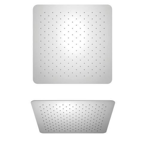 Latoscana Square 10" Stainless Steel Ultra-Thin Shower Head