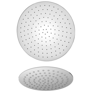 Latoscana Round 8" Stainless Steel Ultra-Thin Shower Head