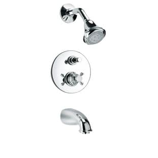 Handmade Pressure Balance Tub and Shower Set